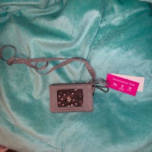 VB Iconic Zip ID Lanyard